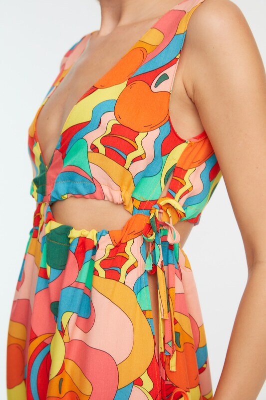 Ženska haljina Trendyol Cut Out