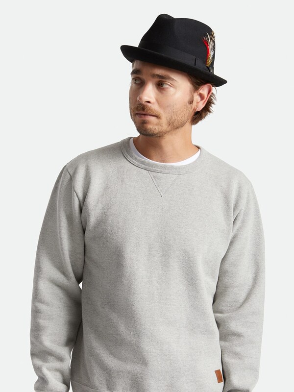 Brixton Šešir 'GAIN' crna