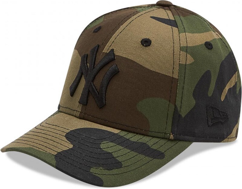 New Era 940K MLB The league essential kids NEYYAN Kids - Djeca - kapa New Era - Zelena - 12053098