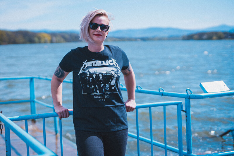 Metalik majica žensko Metallica - Master of Puppets Photo Damage Inc. Tour - ROCK OFF - RTMTLGSBDAM METTS32LB