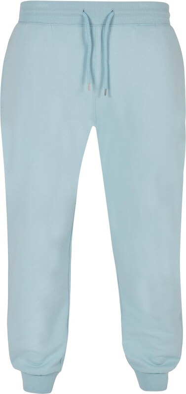 Urban Classics Hlače nebesko plava