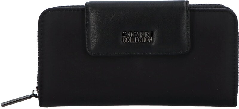 Coveri Trendovski ženski novčanik od umjetne kože Funo, crni