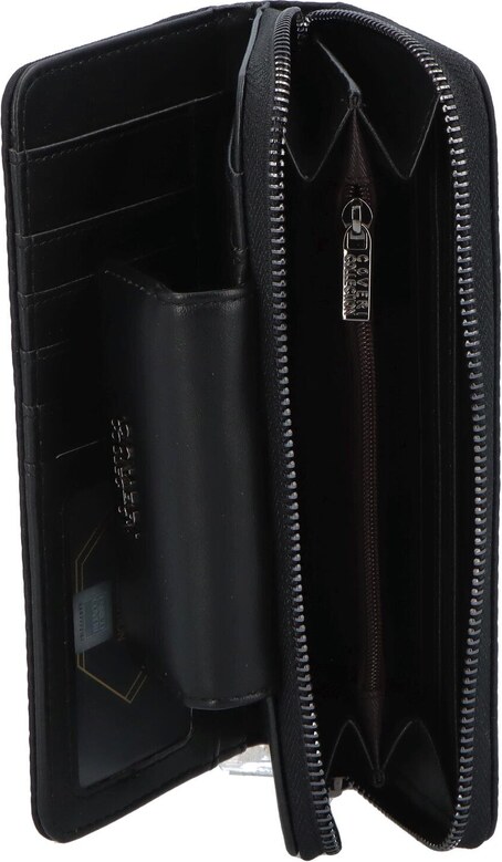 Coveri Trendovski ženski novčanik od umjetne kože Funo, crni
