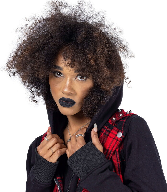 Majica s kapuljačom - EVILYN - HEARTLESS - POI1203