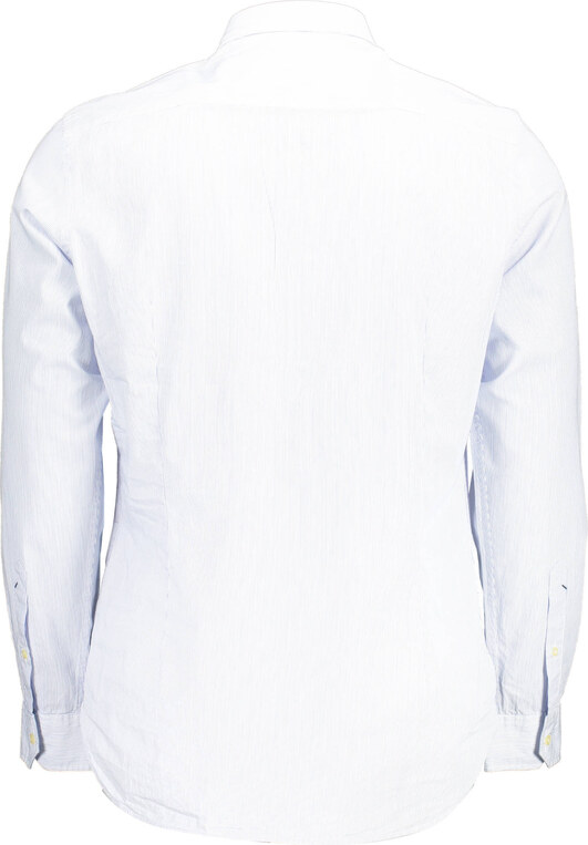 US Polo Assn Muška košulja dugih rukava, svijetloplava