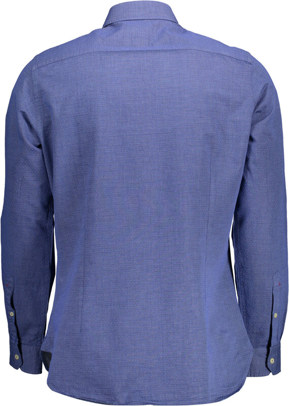 US Polo Assn Plava muška košulja dugih rukava