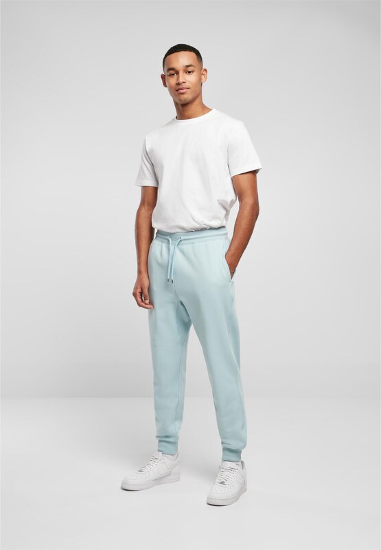 Urban Classics Hlače nebesko plava