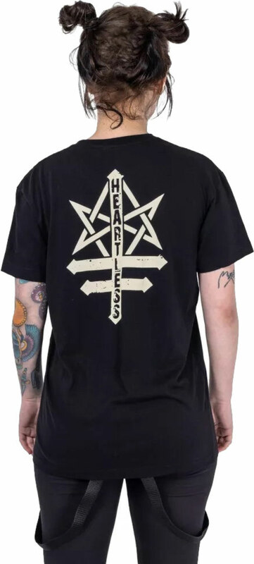 Majica bez spolne razlike - CRAFT - HEARTLESS - POI1267