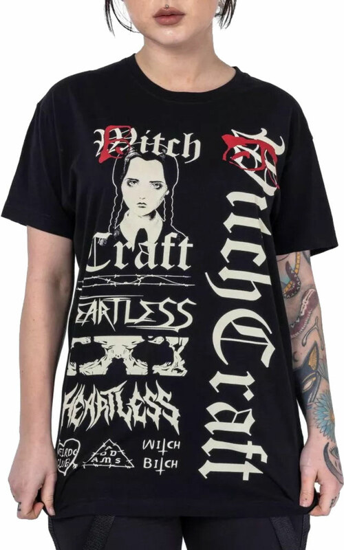 Majica bez spolne razlike - CRAFT - HEARTLESS - POI1267