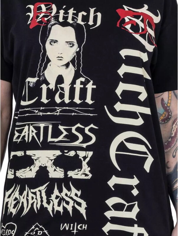 Majica bez spolne razlike - CRAFT - HEARTLESS - POI1267