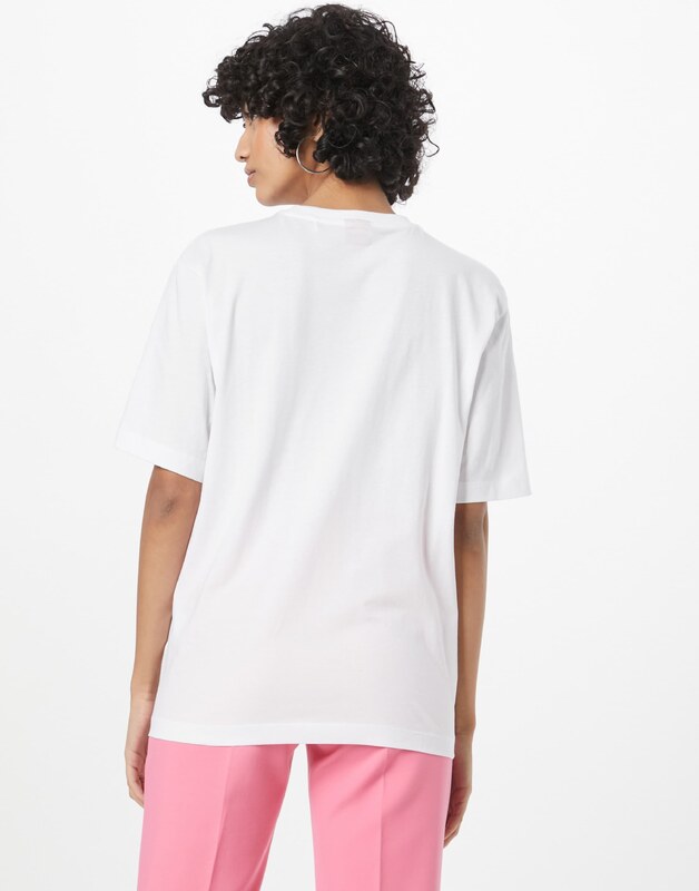 HUGO Majica 'Dashire' crna / bijela