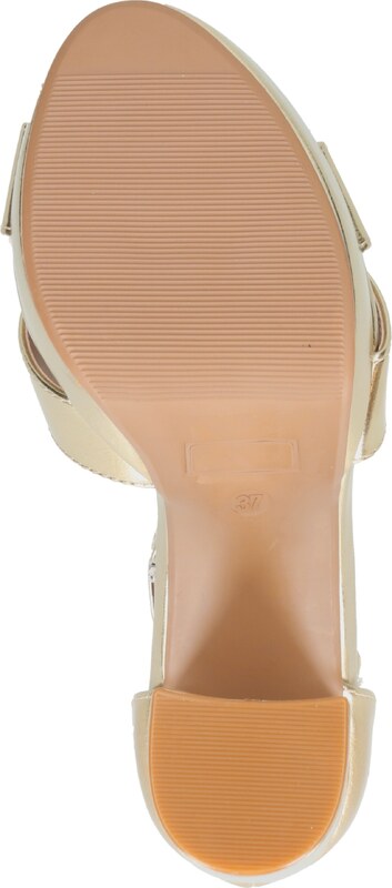 ABOUT YOU Cipele s potpeticom 'Carina' zlatna