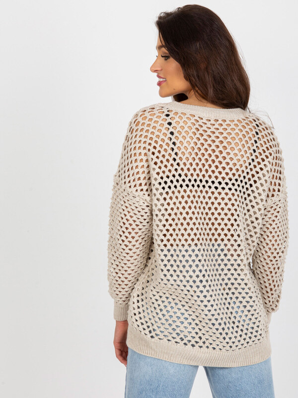 BADU Sweater-BA-SW-9006.38P-beige