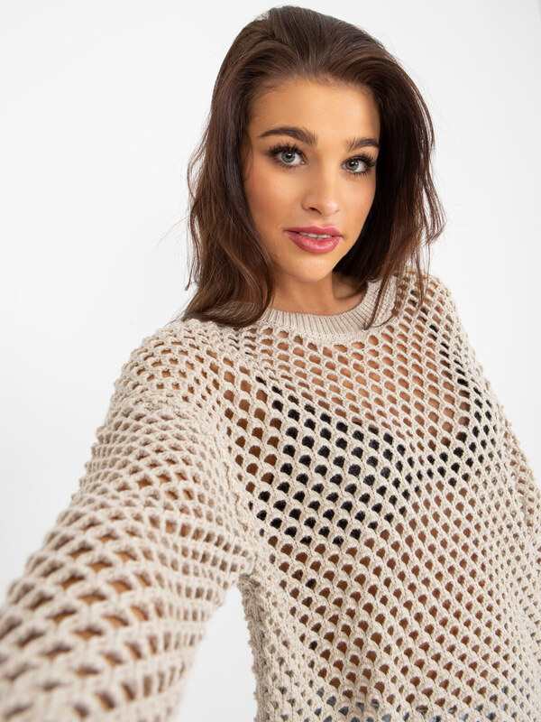 BADU Sweater-BA-SW-9006.38P-beige
