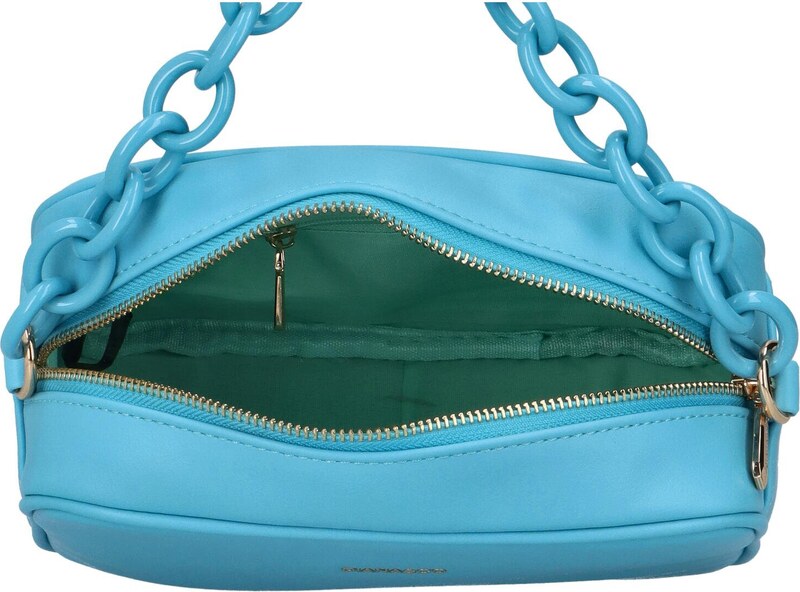 DIANA & CO Elegantna ženska torba preko tijela od umjetne kože Simona, upečatljivo plave boje