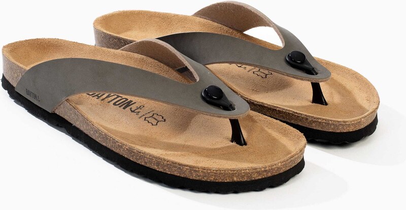 Bayton Japanke 'Lucca' siva / crna