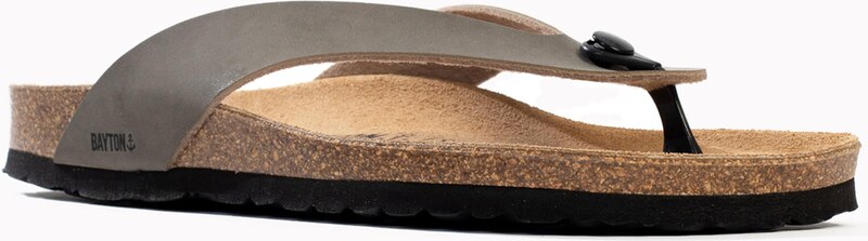 Bayton Japanke 'Lucca' siva / crna