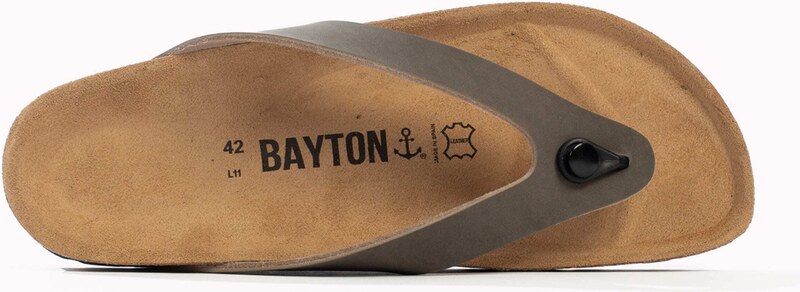 Bayton Japanke 'Lucca' siva / crna