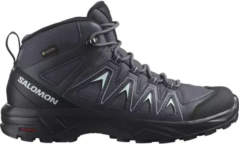 Salomon Ženska planinarska obuća X BRAZE MID GTX W Navy