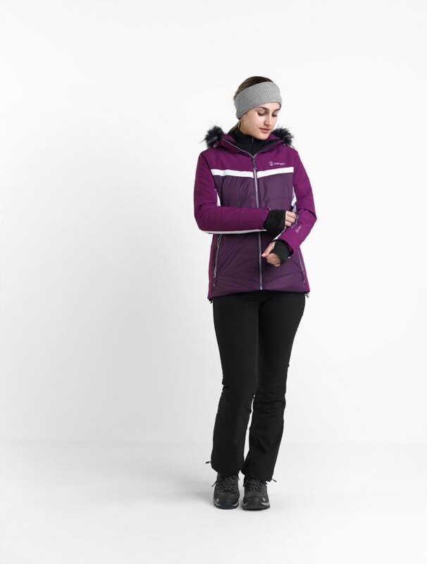 Benger Ženske skijaške hlače Vail Crna