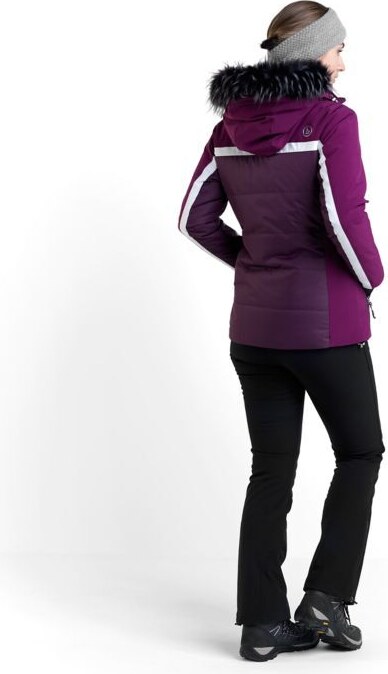 Benger Ženske skijaške hlače Vail Crna