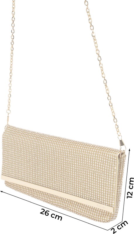 mascara Pismo torbica zlatna / srebro