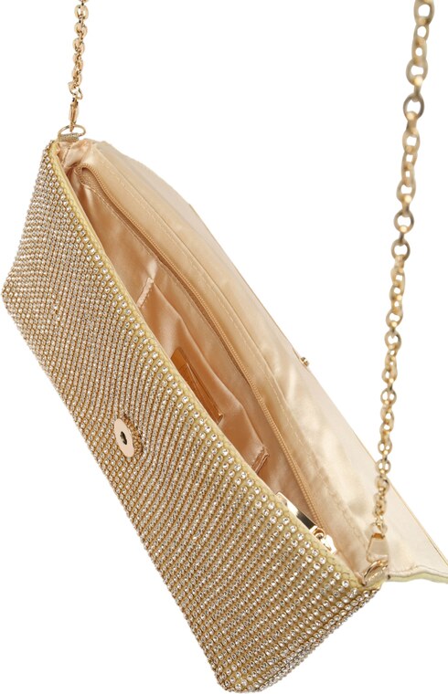 mascara Pismo torbica zlatna / srebro