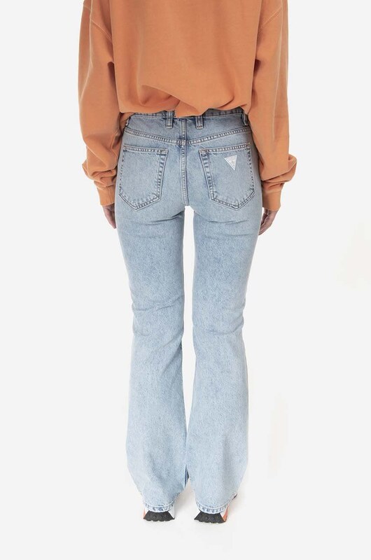 Guess U.S.A. Traperice Guess Gusa Flared Denim Pants