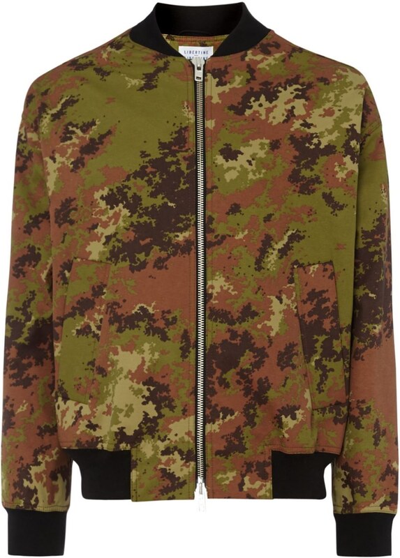 Libertine Libertine maskirna bombaška jakna
