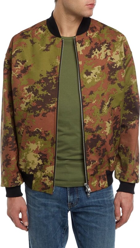 Libertine Libertine maskirna bombaška jakna