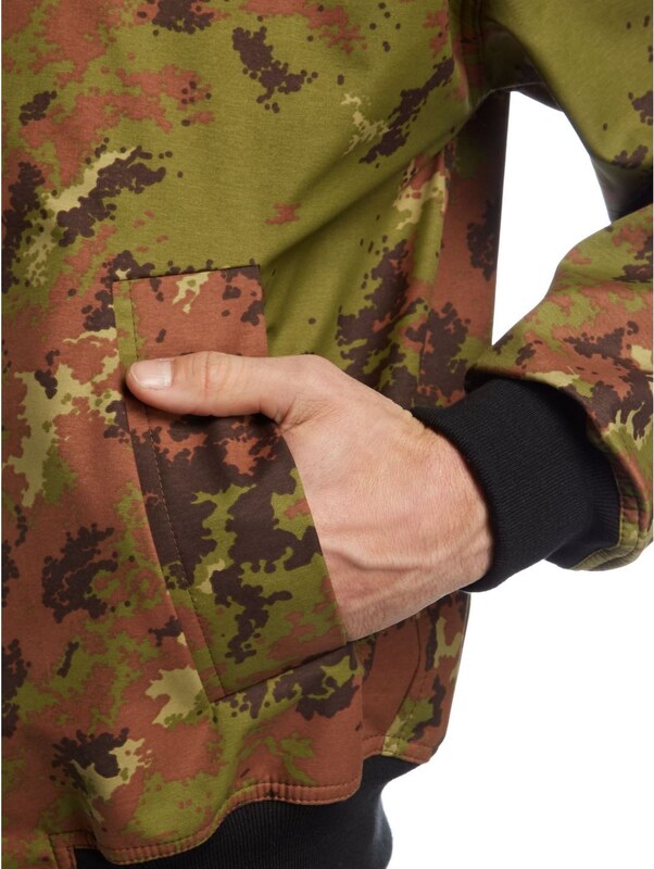 Libertine Libertine maskirna bombaška jakna