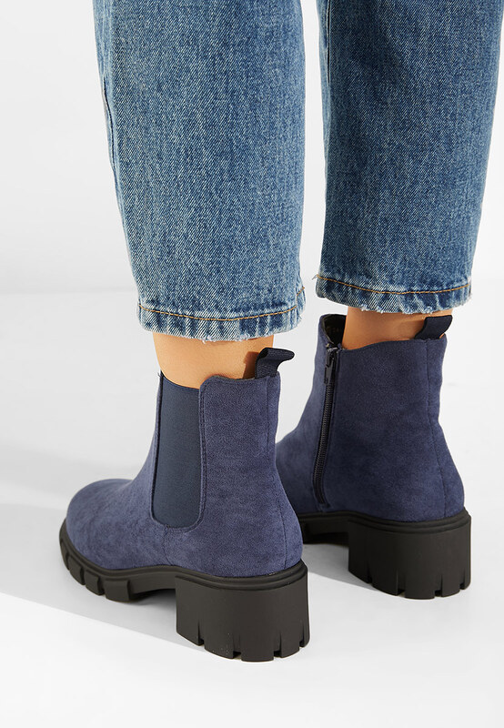 Zapatos Ženske gležnjače plave Alyona