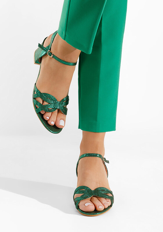 Zapatos Sandale s petu Myla zeleno