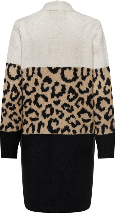 Only Samo kardigan s leopard uzorkom