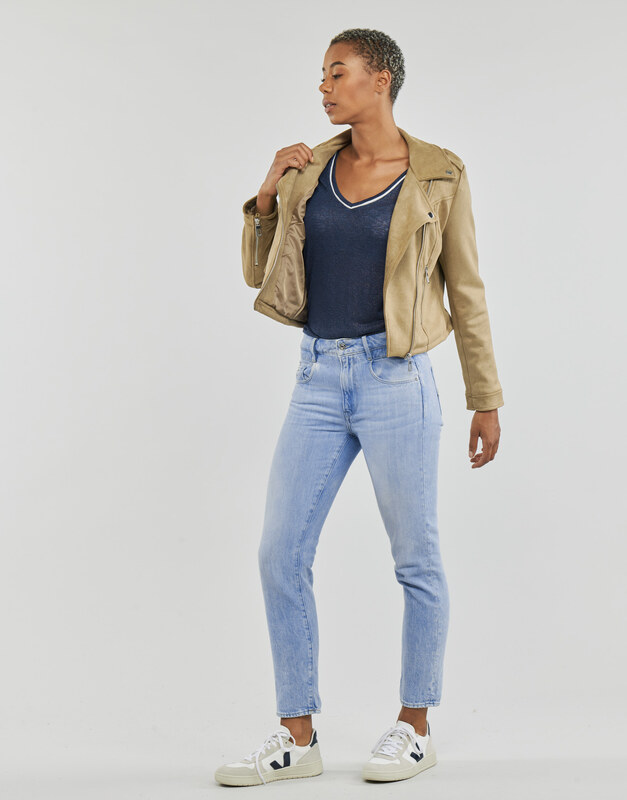 Only Kožne i sintetičke jakne ONLSCOOTIE FAUX SUEDE BIKER JACKET OTW Only