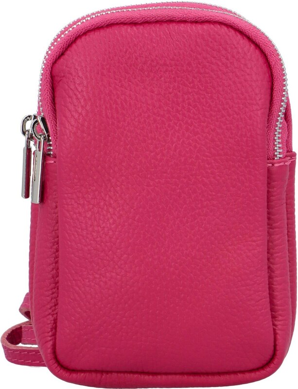 Delami Vera Pelle Trendi ženski kožni džep Lisa, ružičaste boje