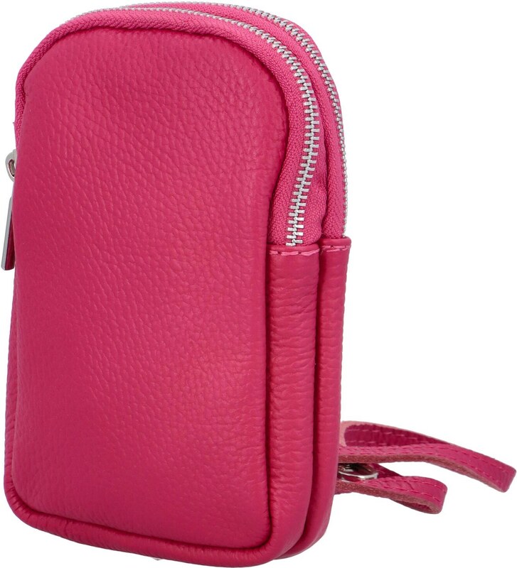 Delami Vera Pelle Trendi ženski kožni džep Lisa, ružičaste boje