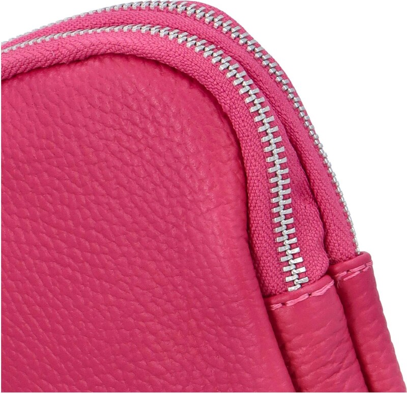 Delami Vera Pelle Trendi ženski kožni džep Lisa, ružičaste boje