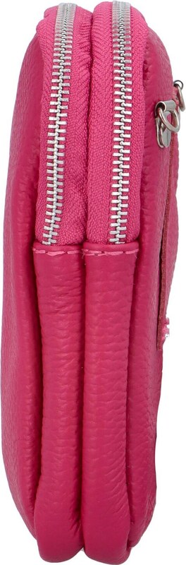 Delami Vera Pelle Trendi ženski kožni džep Lisa, ružičaste boje