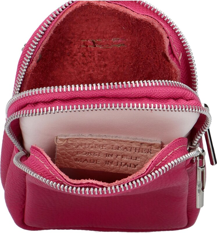 Delami Vera Pelle Trendi ženski kožni džep Lisa, ružičaste boje