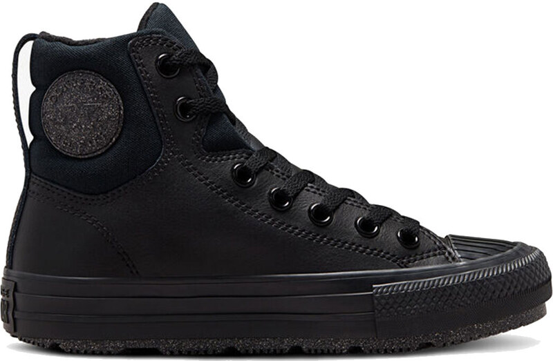 Converse Chuck Taylor All Star Berkshire Boot Leather - Žene - Tenisice Converse - Crno - A01523C