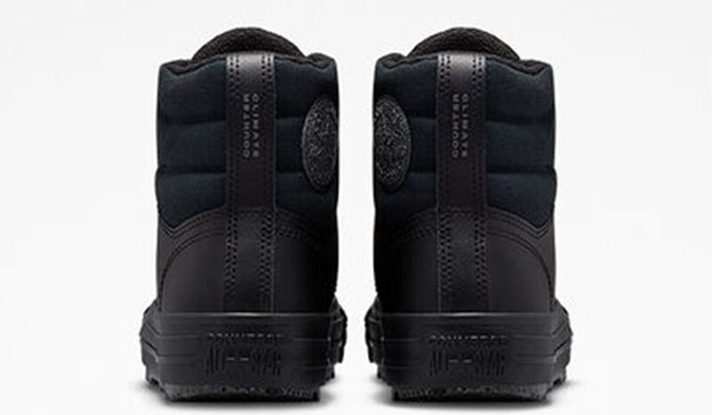 Converse Chuck Taylor All Star Berkshire Boot Leather - Žene - Tenisice Converse - Crno - A01523C