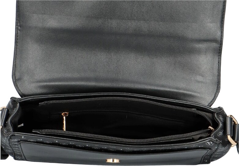 L&H Trendi ženska torba preko tijela, od umjetne kože, Ceceeli, crna