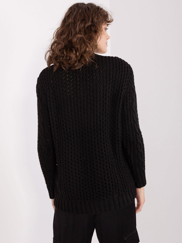 BADU Sweater-BA-SW-8001-1.16P-black