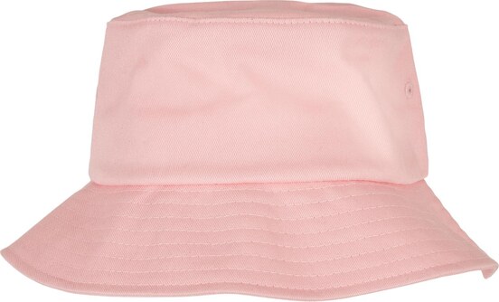 Flexfit Cotton Twill Bucket Bucket Light Pink