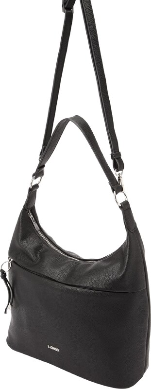 L.CREDI Torba za na rame 'Maite' crna