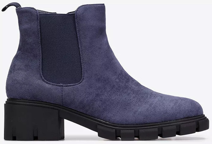 Zapatos Ženske gležnjače plave Alyona