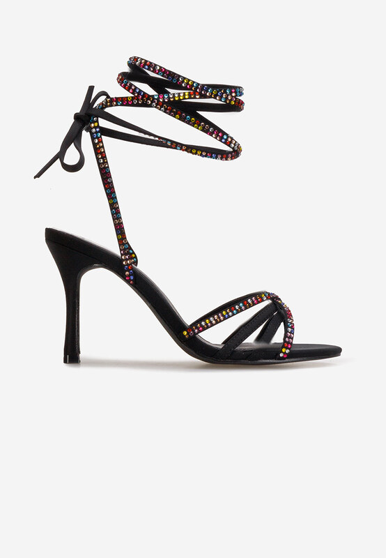 Zapatos Štikle sandale Ynola V2 crno