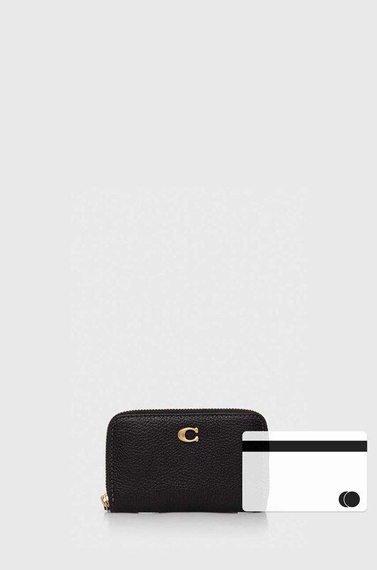 Kožni novčanik Coach