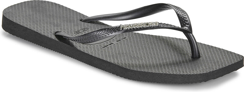 Havaianas Japanke SLIM SQUARE LOGO METALLIC Havaianas